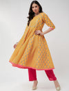 Wedding Inspired Digital Printed Kalidaar Flared Kurta