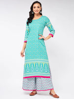 Jaipur Haat Placement Allover Kurta-PK4411-S