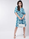 Women's Tye-Dye Printed Loose Dress