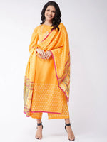 Kasturi Digital Printed Kurta With Pant And Dupatta