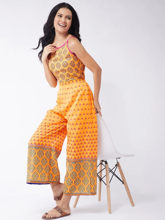 Kasturi Digital Printed Raglan Jumpsuit