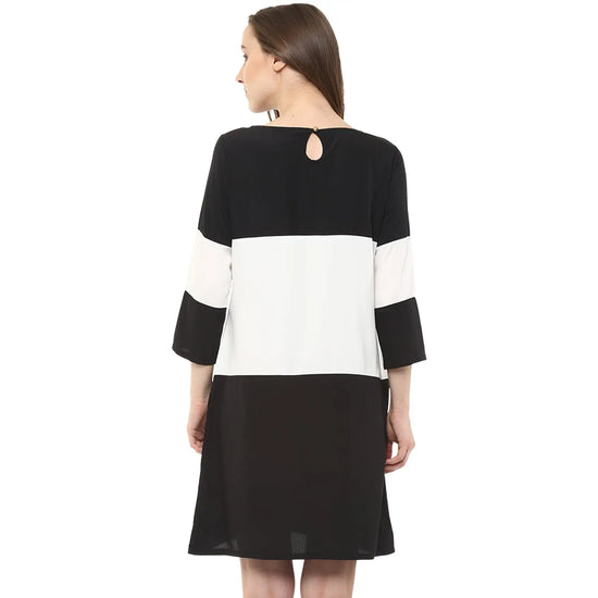 Broad Stripe Dress