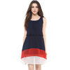 Tricolor Dress