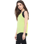 Neon Color Block Top