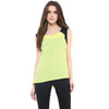 Neon Color Block Top