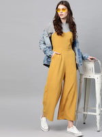 Color-Block Jumpsuit-ZLJS772-XS