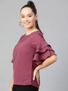 Layered Sleeve Top