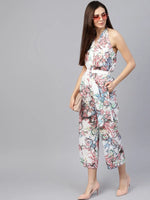 Tropical Printed Jumpsuit