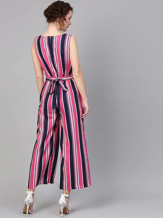 Stripes Jumpsuit