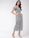 Monocromatic Stripes Jumpsuit