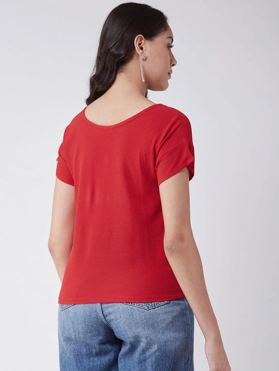 Bubble Loose Fit Tunnel Top