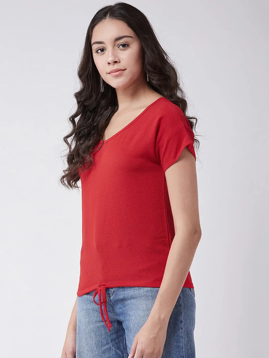 Bubble Loose Fit Tunnel Top