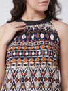 Ikat Tassel Top