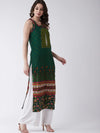 Mughal Printed Sleeveless Kurta-PK4326-S