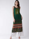 Mughal Printed Sleeveless Kurta-PK4326-S