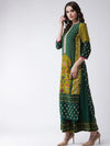 Mughal Straight Kurta With Crew Neck-PK4321-S