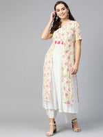 Floral Layered Kurta