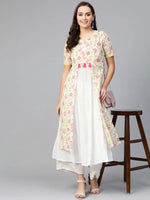 Floral Layered Kurta