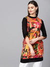 Picasso Printed Reversible Kurti-PkL4350RD-S