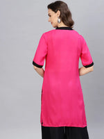 Tilted Placket Kurta