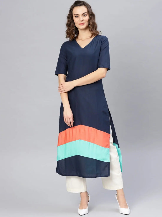 Zig-Zag Kurta