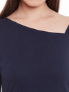 Pannkh Women's One-Shoulder Top