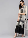 Straight Fit Tassel Kurta