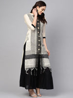 Straight Fit Tassel Kurta