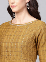 Handloom Lurex Double Layer Kurta