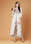 Spec Printed Kurta With Palazzo