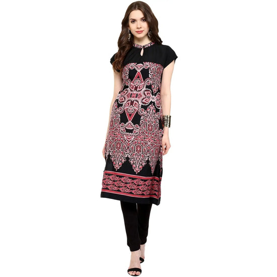 Pannkh Women's Paisely Print Kurti