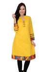 Pannkh Casual Full Sleeve Printed Women's Kurti-PK9001S