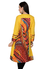 Pannkh Casual Full Sleeve Printed Women's Kurti-PK9001S