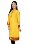 Pannkh Casual Full Sleeve Printed Women's Kurti-PK9001S