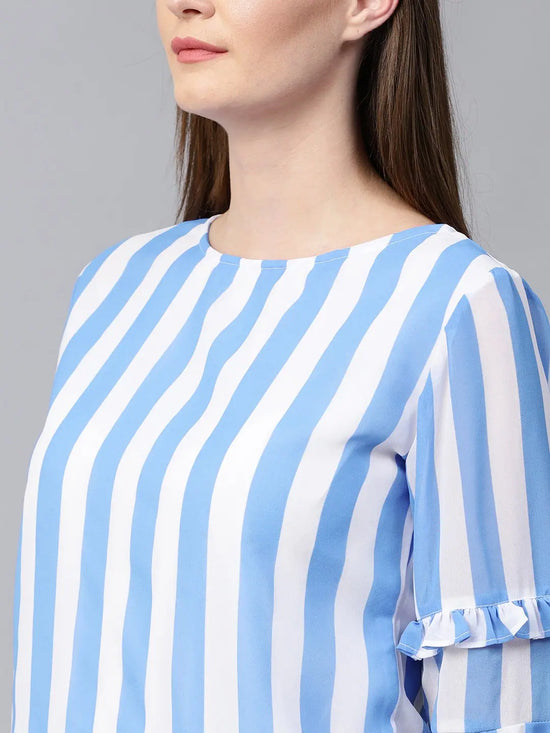 Pannkh Women's Stripe Top