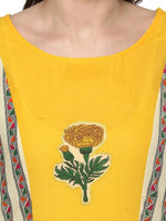 Floral Patch Kurta