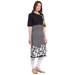 Pannkh Women's Monocromatic Kurta