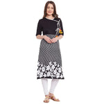 Pannkh Women's Monocromatic Kurta