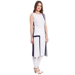 Pannkh Women's Hoonstooth Kurta