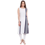 Pannkh Women's Hoonstooth Kurta