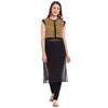 Pannkh Women's Cat Print Kurta