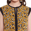 Pannkh Women's Cat Print Kurta