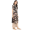 Pannkh Women's Shirt Floral Print Kurta