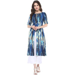 Pannkh Women's Tie-Dye Kurti