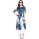 Pannkh Women's Tie-Dye Kurti