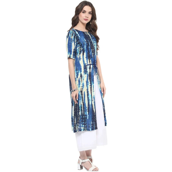 Pannkh Women's Tie-Dye Kurti