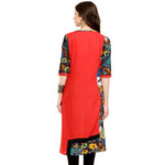 Pannkh Women's Multi Flower Print