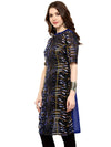 Pannkh Women's Snakeskin Print Kurti