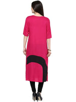 Spiral Patch Kurti