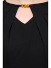 Pannkh Women's Vintage Top-PK3025BLACK-XS